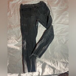 Free People raw hem jeans